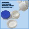 InnoVisionLens 60ml Multi-Purpose Contact Lens Solution and Lens Case, Travel-Size Eye Solution for Contact Lenses, Compact 60ml Lens Cleaning Solution and Storage Case Set view 3