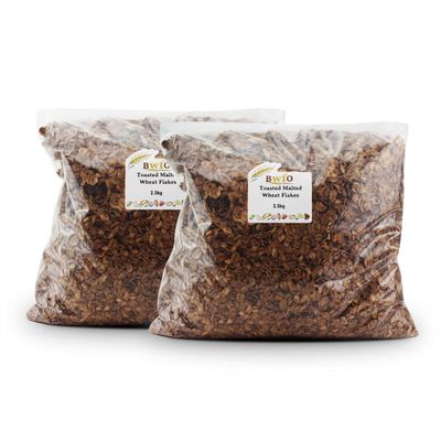 Wheat Flakes Toasted Malted 5kg (BWFO)