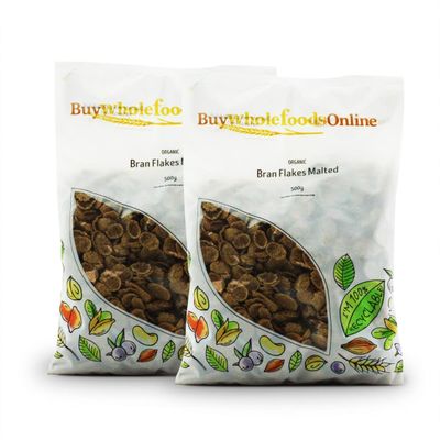 Organic Bran Flakes Malted 1kg (BWFO)
