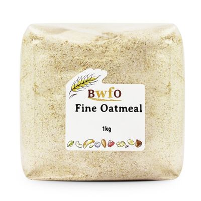Oatmeal Fine 1kg (BWFO)