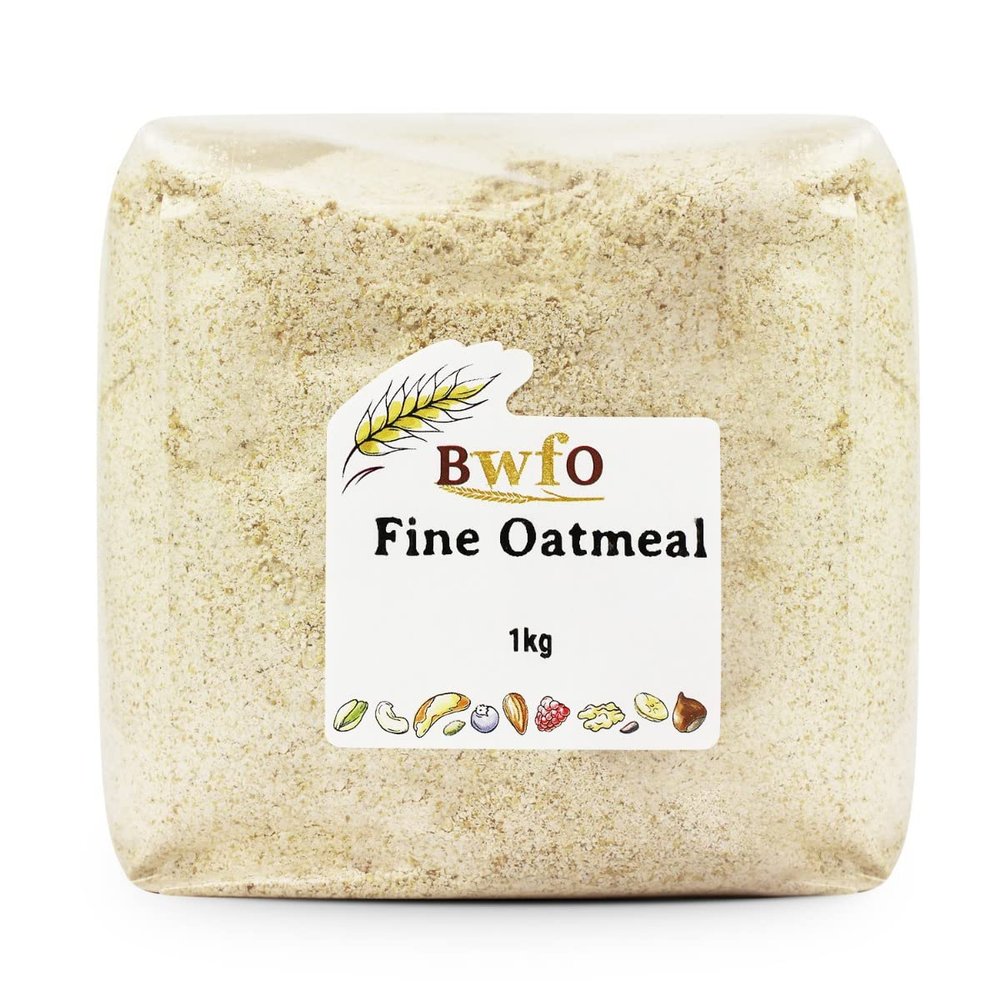 Oatmeal Fine 1kg (BWFO)