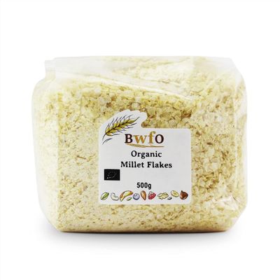 Organic Millet Flakes 500g (BWFO)