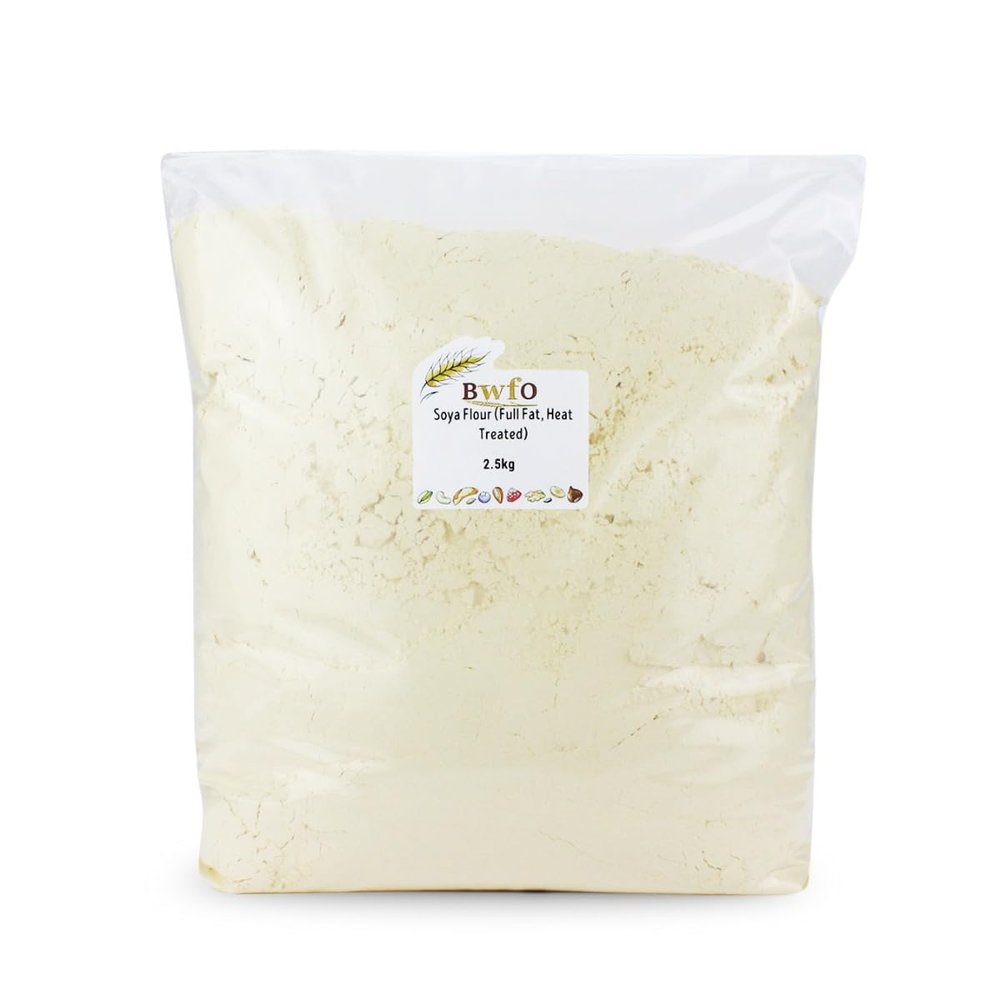 Soya Flour [Full Fat, Heat Treated] 2.5kg (BWFO)