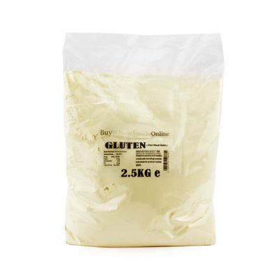 Gluten (Vital Wheat Gluten) 2.5kg (BWFO)