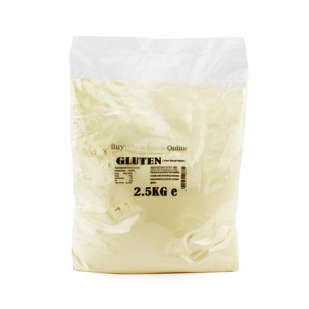Gluten (Vital Wheat Gluten) 2.5kg (BWFO)