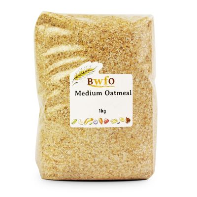 Oatmeal Medium 1kg (BWFO)