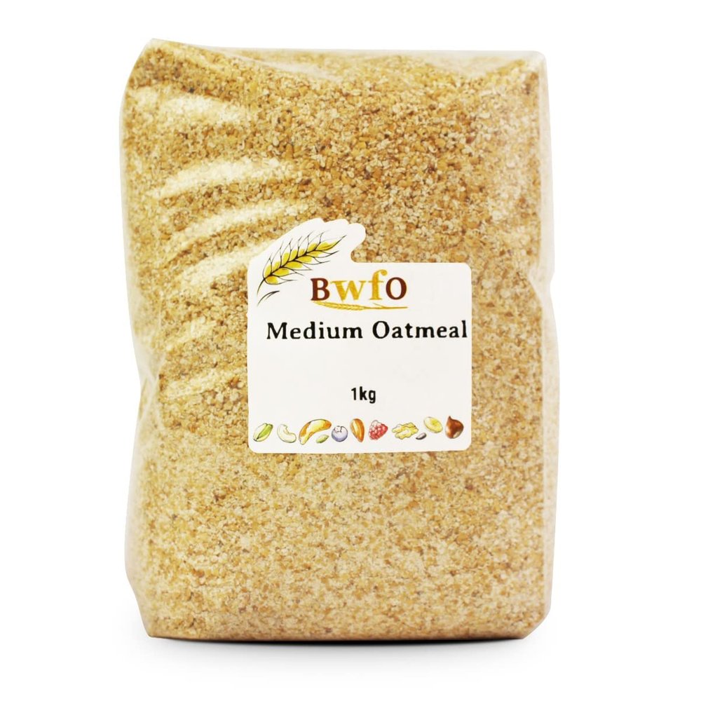 Oatmeal Medium 1kg (BWFO)