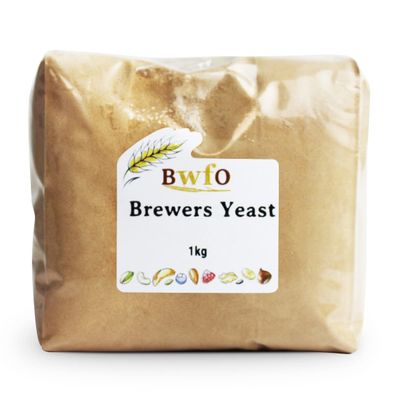 Brewers Yeast 1kg (BWFO)