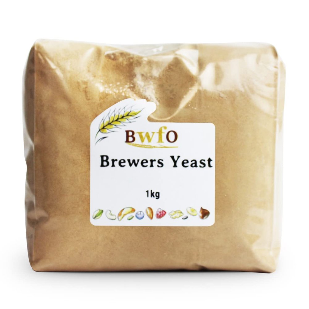 Brewers Yeast 1kg (BWFO)