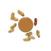 Smooth Peanut Butter 100% Nuts 1kg (BWFO) view 2
