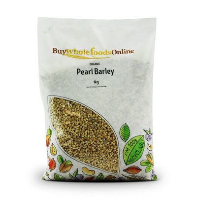 Organic Pearl Barley 1kg (BWFO)