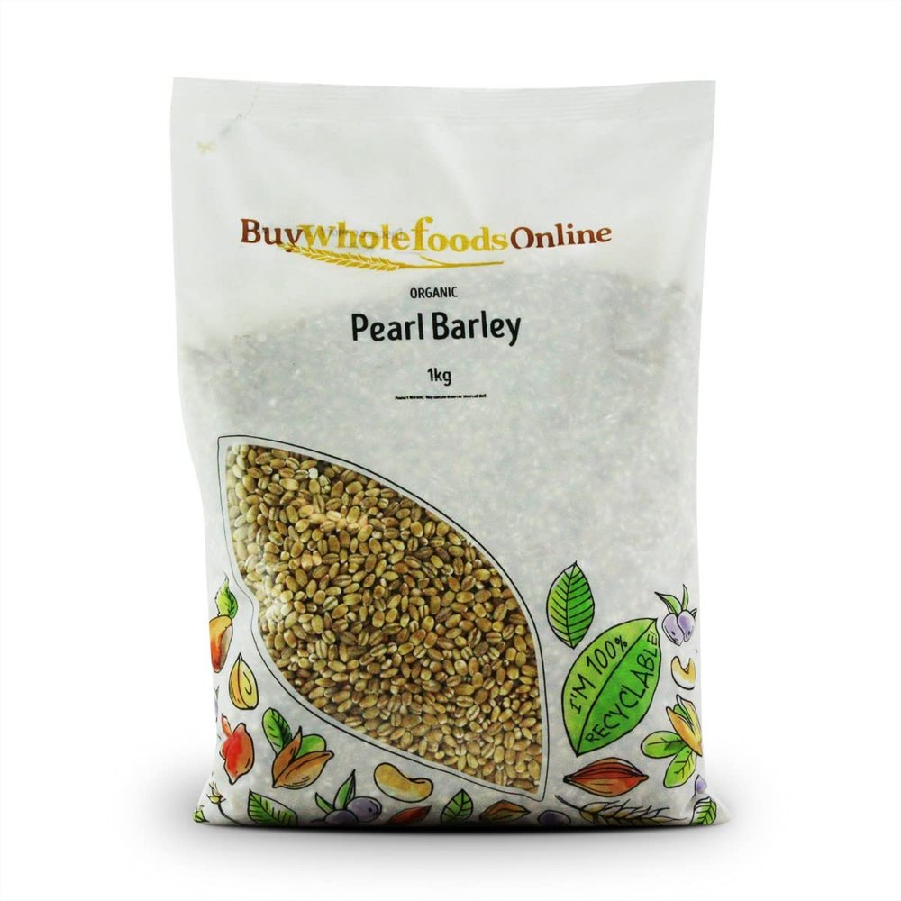 Organic Pearl Barley 1kg (BWFO)