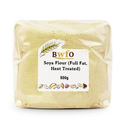 Soya Flour (Full Fat, Heat Treated) 500g (BWFO)