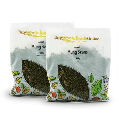 Organic Mung Beans 1kg (BWFO)