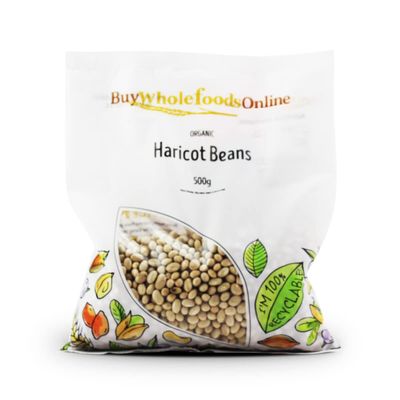 Organic Haricot Beans 500g (BWFO)