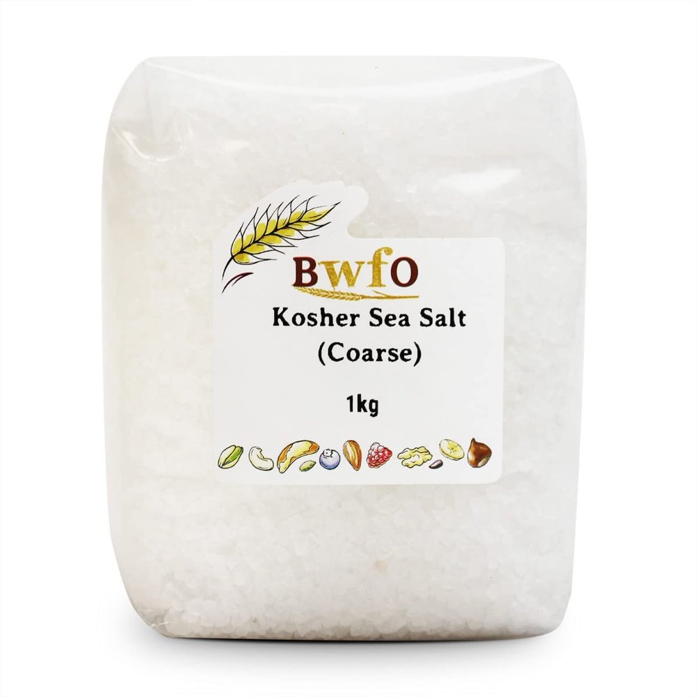 Kosher Sea Salt (Coarse) 1kg (BWFO)