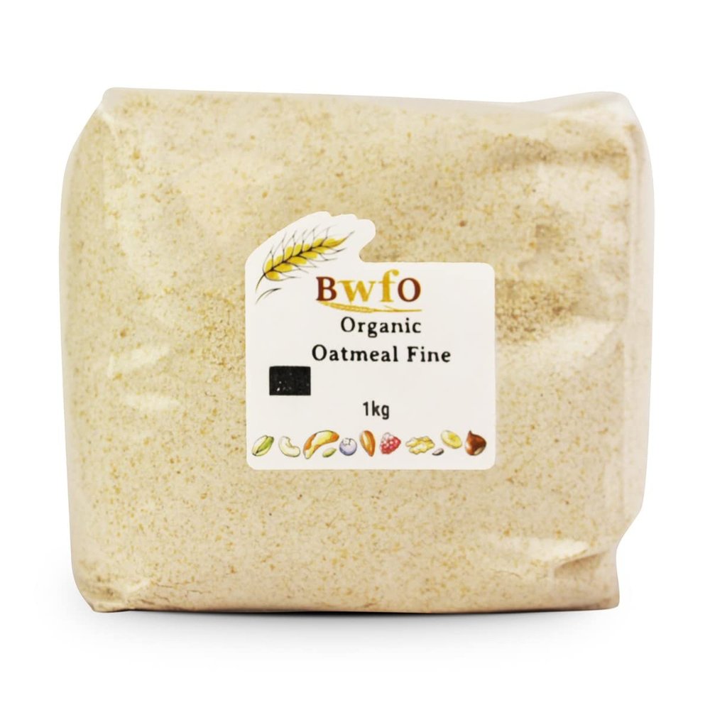 Organic Oatmeal Fine 1kg (BWFO)