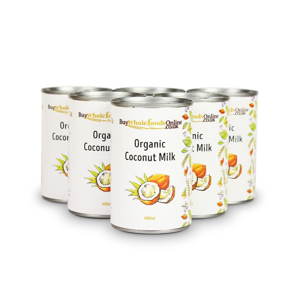 Organic Coconut Milk 6x400ml