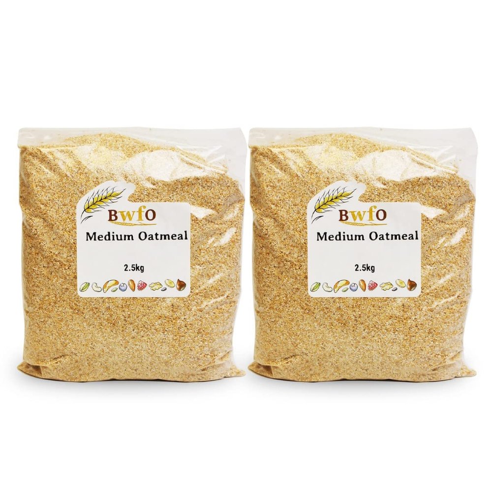 Oatmeal Medium 5kg (BWFO)