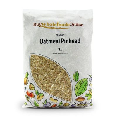 Organic Oatmeal Pinhead 1kg (BWFO)