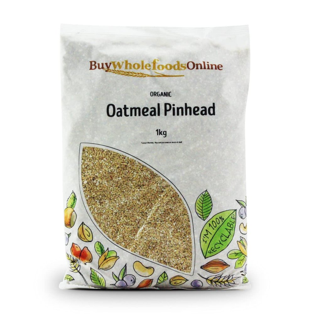 Organic Oatmeal Pinhead 1kg (BWFO)