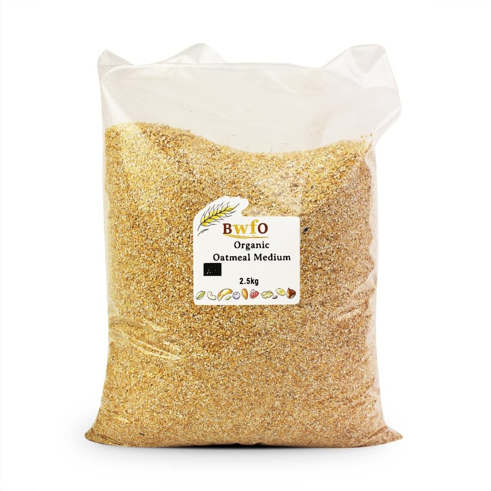 Organic Oatmeal Medium 2.5kg (BWFO)