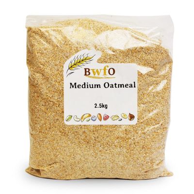 Oatmeal Medium 2.5kg (BWFO)