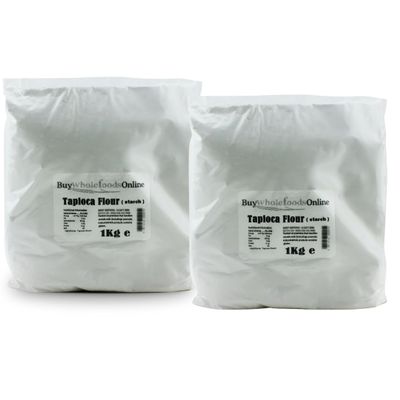 Tapioca Flour (Starch) 2kg (BWFO)