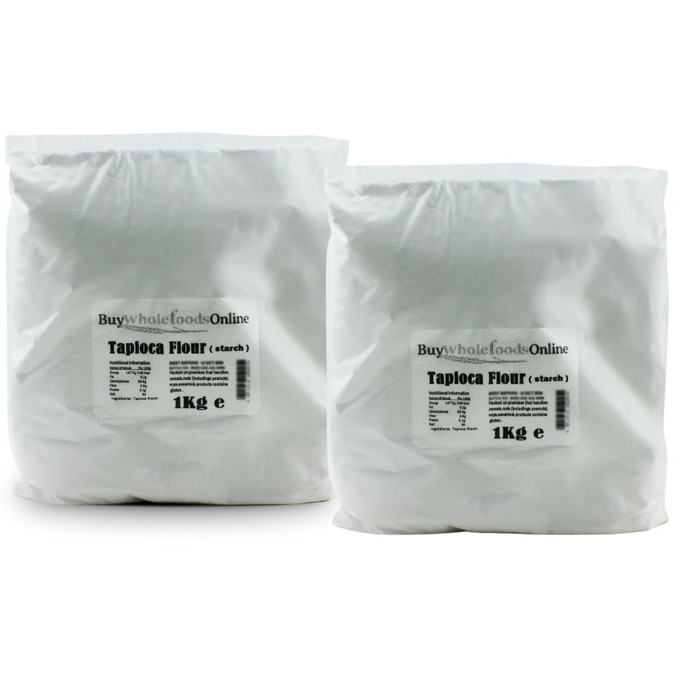 Tapioca Flour (Starch) 2kg (BWFO)