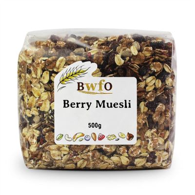 Berry Muesli 500g (BWFO)