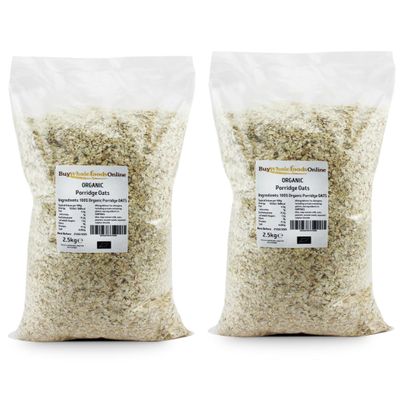 Organic Porridge Oats 5kg (BWFO)