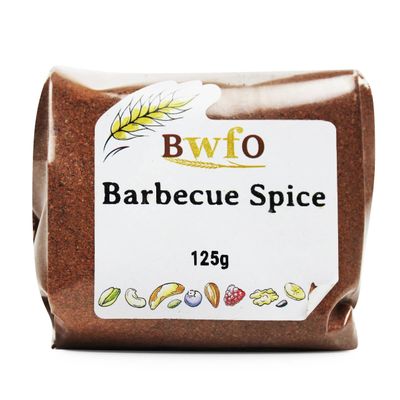 Barbecue Spice 125g (BWFO)