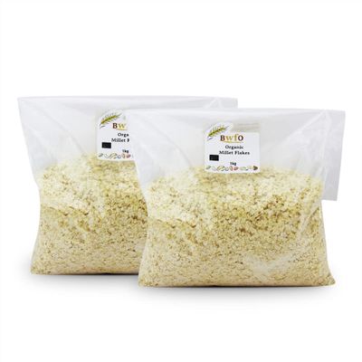 Organic Millet Flakes 2kg (BWFO)