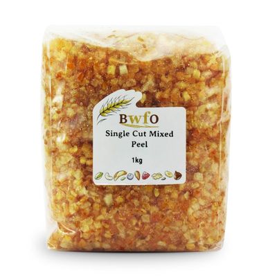 Peel Mixed Single Cut 1kg (BWFO)