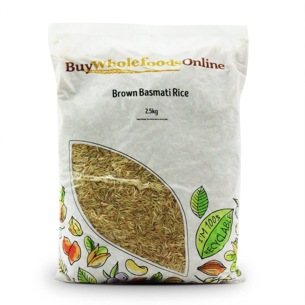 Basmati Brown Rice 2.5kg (BWFO)