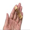 Amazing Gemstone Aragonite Crystal Towers ~ Natural Healing Point Obelisk for Reiki and Grid (2 to 3 INCH) view 4