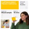 Newfoundland Vitamin D Test Kit - UV Deficiency Detection - 99% Accurate Home Test for Vitamin D Levels - Certified by CE - Blood Test Kit for D3 & D2 - Sunlight & UVB, Single Person Testing view 2