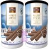 Pack of 2 Wafer rolls with dark chocolate cream (2x 400g) view 1
