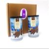 Pack of 2 Wafer rolls with dark chocolate cream (2x 400g) view 3