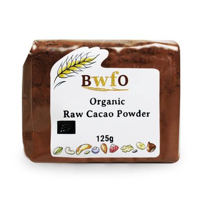 Organic Raw Cacao Powder 125g (BWFO)