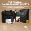 REVIIV FAR Infrared Sauna Blanket for Home - Portable Infrared Sauna for Full-Body Heat, Sauna Insert Towel Included - At-Home Personal Sauna for Relaxing Warmth & Daily Wellness view 2
