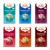 Yogi Tea, Organic Herbal Tea, Health And Body Variety Pack, Pack Of 6 X 17 Bags (102 Tea Bags Total) view 1