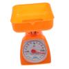 ULTECHNOVO Laboratory Portion Weigh Scale 1kg 2kg Plastic Chemistry Weigh Tool Dial for Student Experiments and Kitchen Food Weighing Random Color view 1