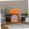 ULTECHNOVO Laboratory Portion Weigh Scale 1kg 2kg Plastic Chemistry Weigh Tool Dial for Student Experiments and Kitchen Food Weighing Random Color view 4