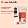 by Amazon Espresso Aluminium Coffee Pods Compatible with Nespresso, Light Roast, 100 Count (5 Packs of 20) - Rainforest Alliance Certified view 2