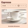 by Amazon Espresso Aluminium Coffee Pods Compatible with Nespresso, Light Roast, 100 Count (5 Packs of 20) - Rainforest Alliance Certified view 3
