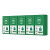 by Amazon Lungo Aluminium Coffee Pods Compatible with Nespresso, Medium Roast, 100 Count (5 Packs of 20) - Rainforest Alliance Certified view 1