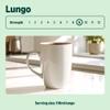 by Amazon Lungo Aluminium Coffee Pods Compatible with Nespresso, Medium Roast, 100 Count (5 Packs of 20) - Rainforest Alliance Certified view 3