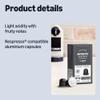by Amazon Ristretto Aluminium Coffee Pods Compatible with Nespresso, 100 Count (5 Packs of 20) - Rainforest Alliance Certified view 2