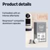 by Amazon Intenso Aluminium Coffee Pods Compatible with Nespresso, Dark Roast, 100 Count (5 Packs of 20) - Rainforest Alliance Certified view 2